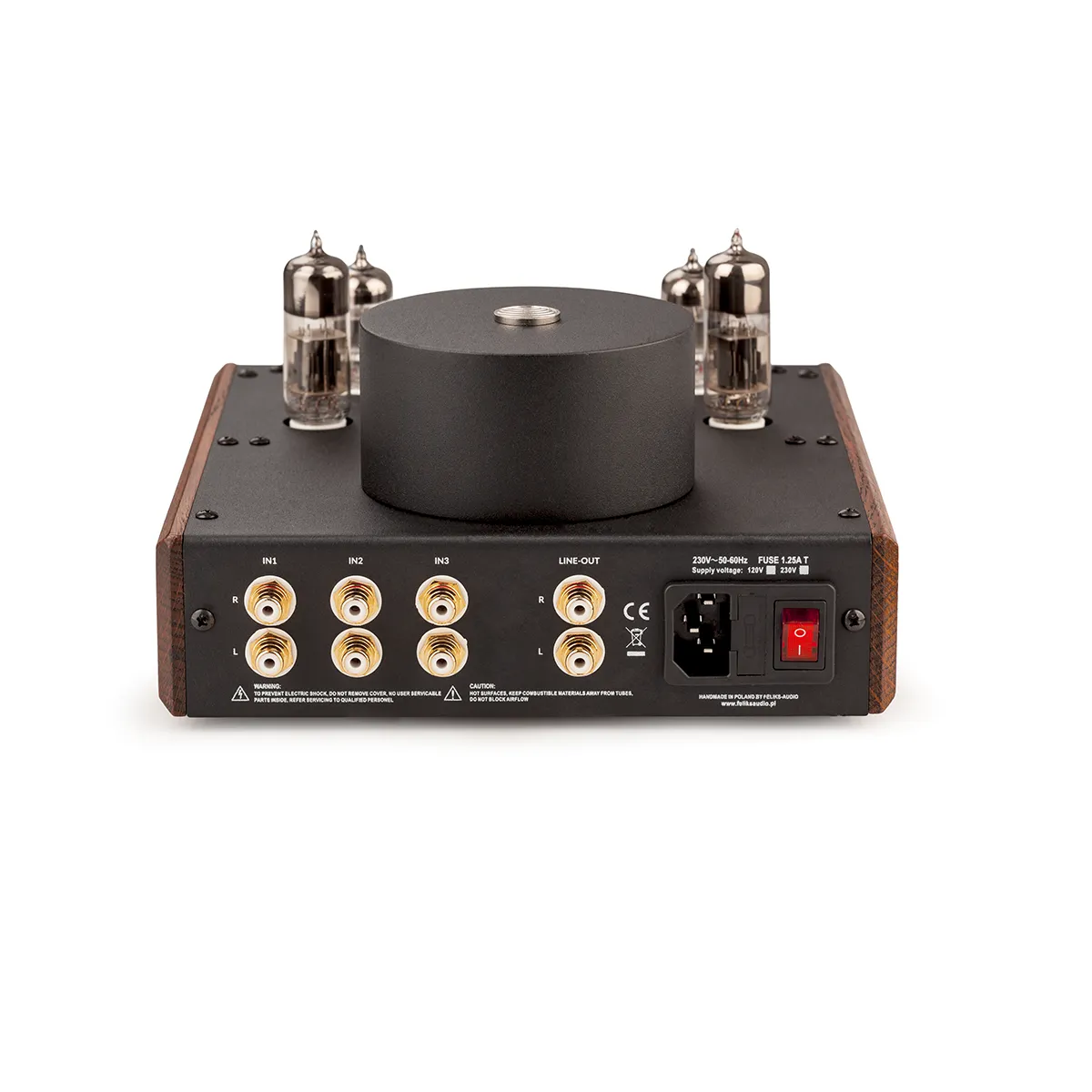 Feliks Audio Echo MKII Tube Headphone Amplifier