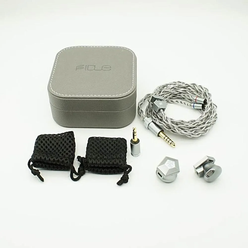 Fidue Thunder 1DD   2BA Hybrid Drivers In-Ear Earphone