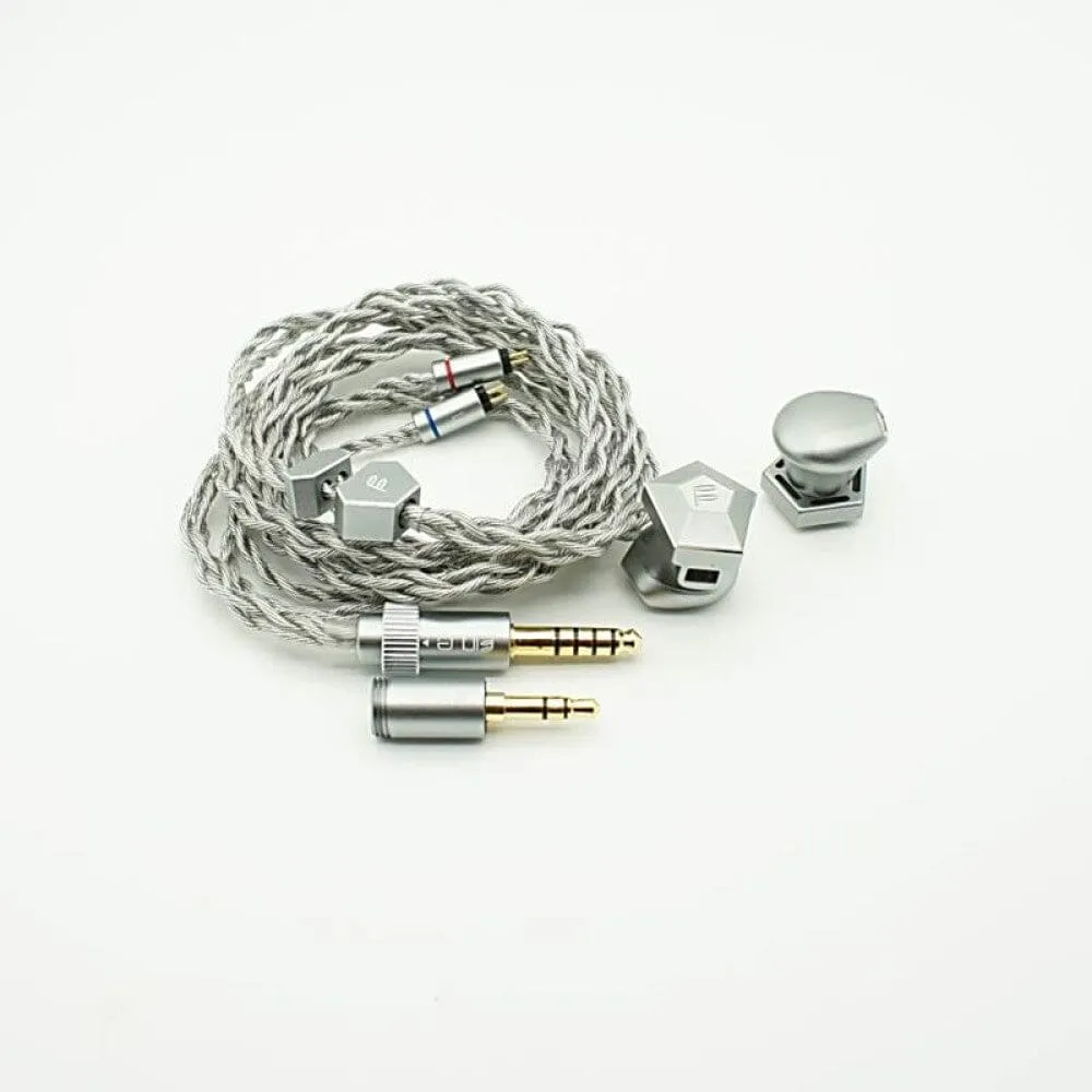 Fidue Thunder 1DD   2BA Hybrid Drivers In-Ear Earphone