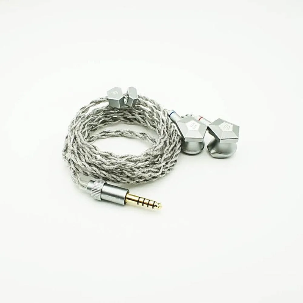 Fidue Thunder 1DD   2BA Hybrid Drivers In-Ear Earphone