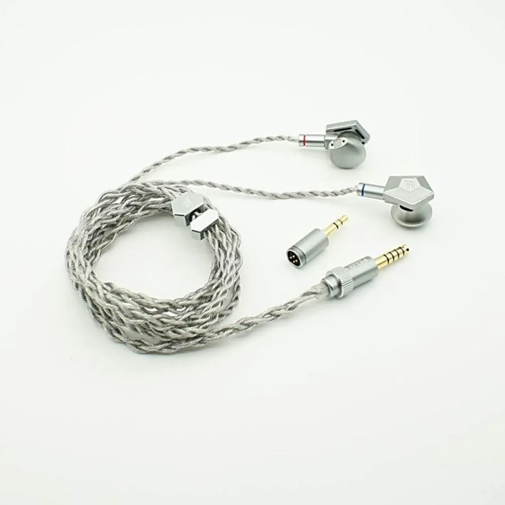 Fidue Thunder 1DD   2BA Hybrid Drivers In-Ear Earphone
