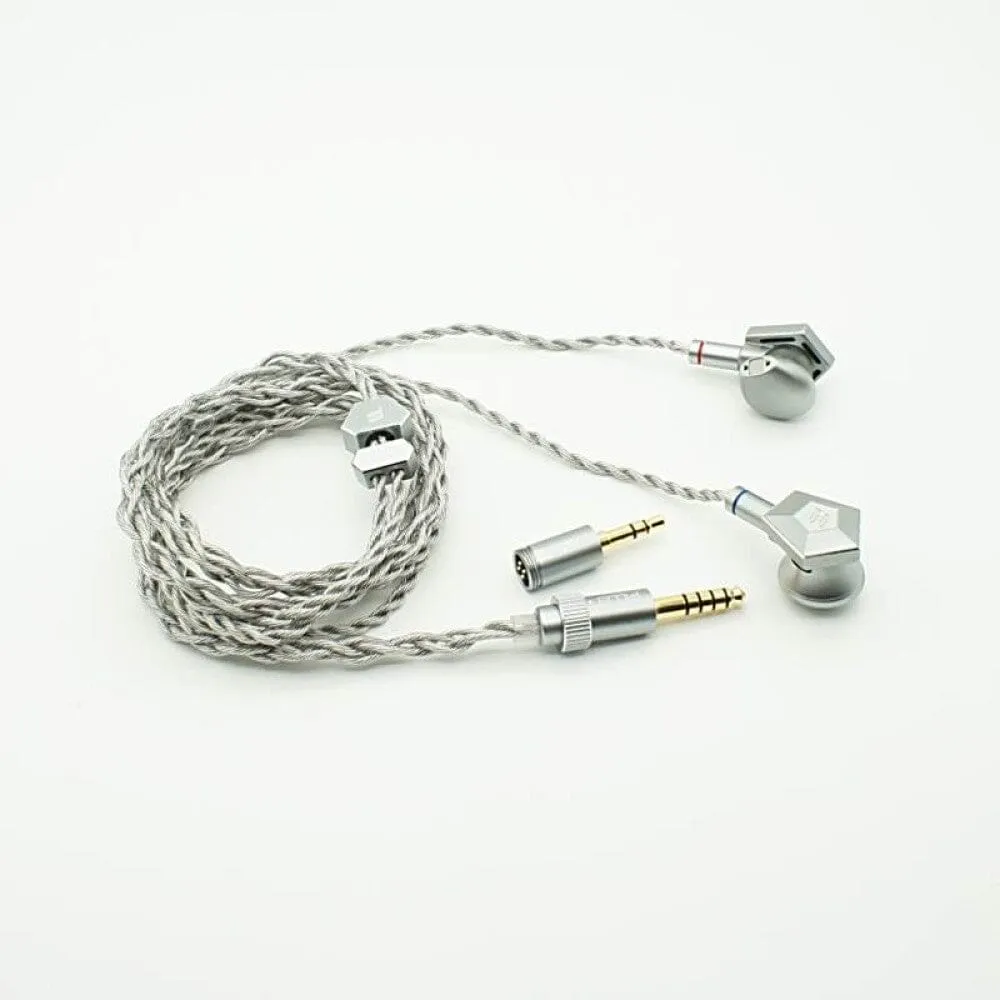 Fidue Thunder 1DD   2BA Hybrid Drivers In-Ear Earphone