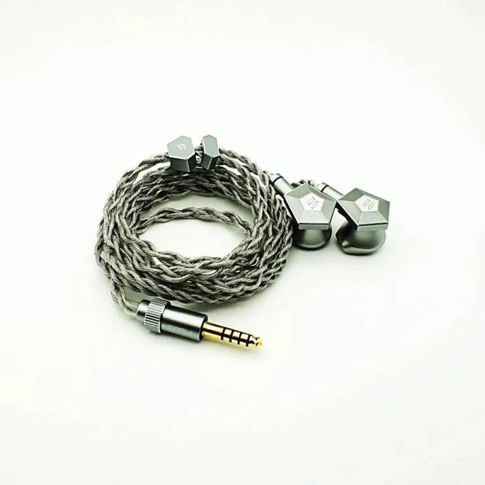 Fidue Thunder 1DD   2BA Hybrid Drivers In-Ear Earphone
