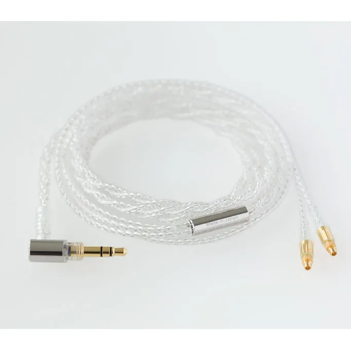 Final Audio C071 L-Shaped MMCX Silver-Coated Cable