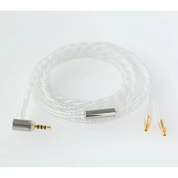Final Audio C071 L-Shaped MMCX Silver-Coated Cable