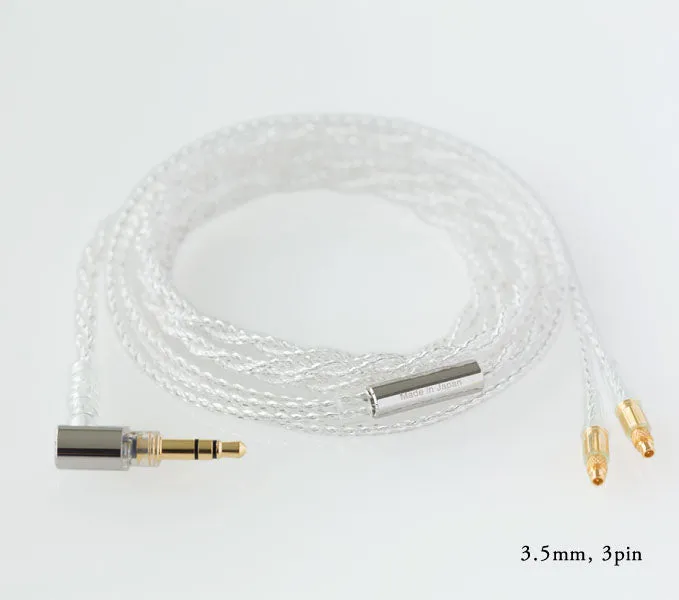 Final Audio C081 Straight MMCX Silver-Coated Cable