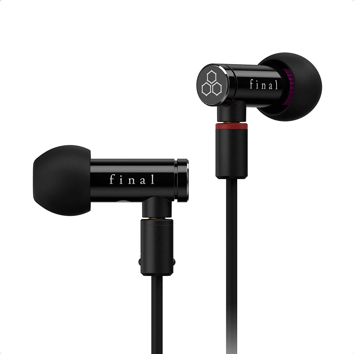 Final Audio E4000 Hi-Res Earphones ( free Glow-in-the-Dark tips)