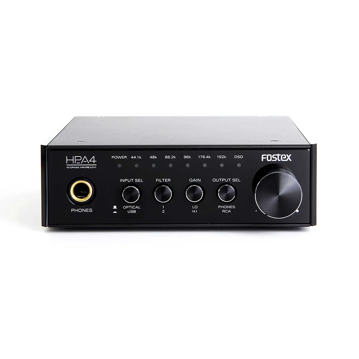 Fostex HP-A4 24bit Desktop USB Amp/DAC - Discontinued