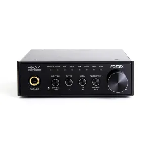 Fostex HP-A4 24bit Desktop USB Amp/DAC - Discontinued
