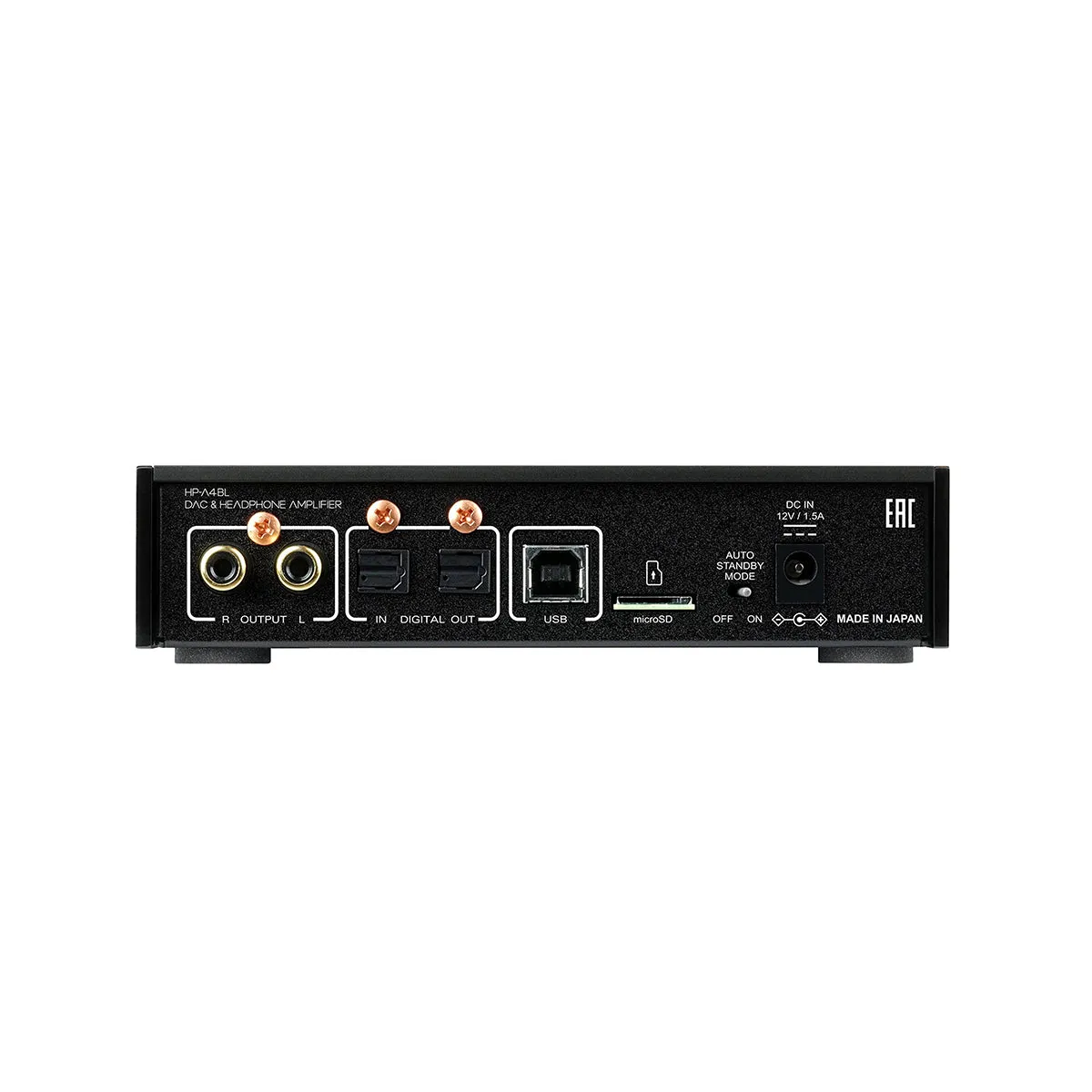 Fostex HP-A4BL 24bit Balanced Amp/DAC - Discontinued