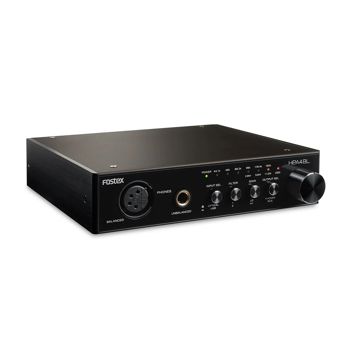 Fostex HP-A4BL 24bit Balanced Amp/DAC - Discontinued