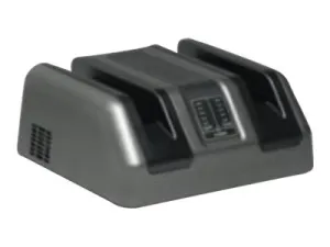 Getac External Dual Bay Main  Second Battery Charger - Battery charger - AC 100-240 V - output connectors: 2 - United States GCSCU1