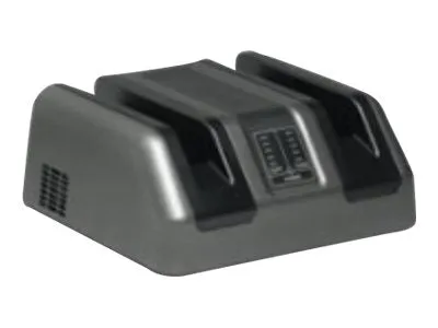 Getac External Dual Bay Main  Second Battery Charger - Battery charger - AC 100-240 V - output connectors: 2 - United States GCSCU1