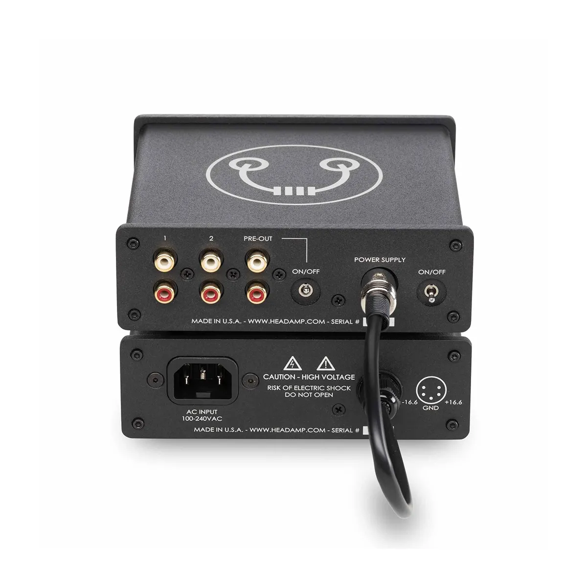 HeadAmp Gilmore Lite Mk2 Class-A Headphone Amplifier