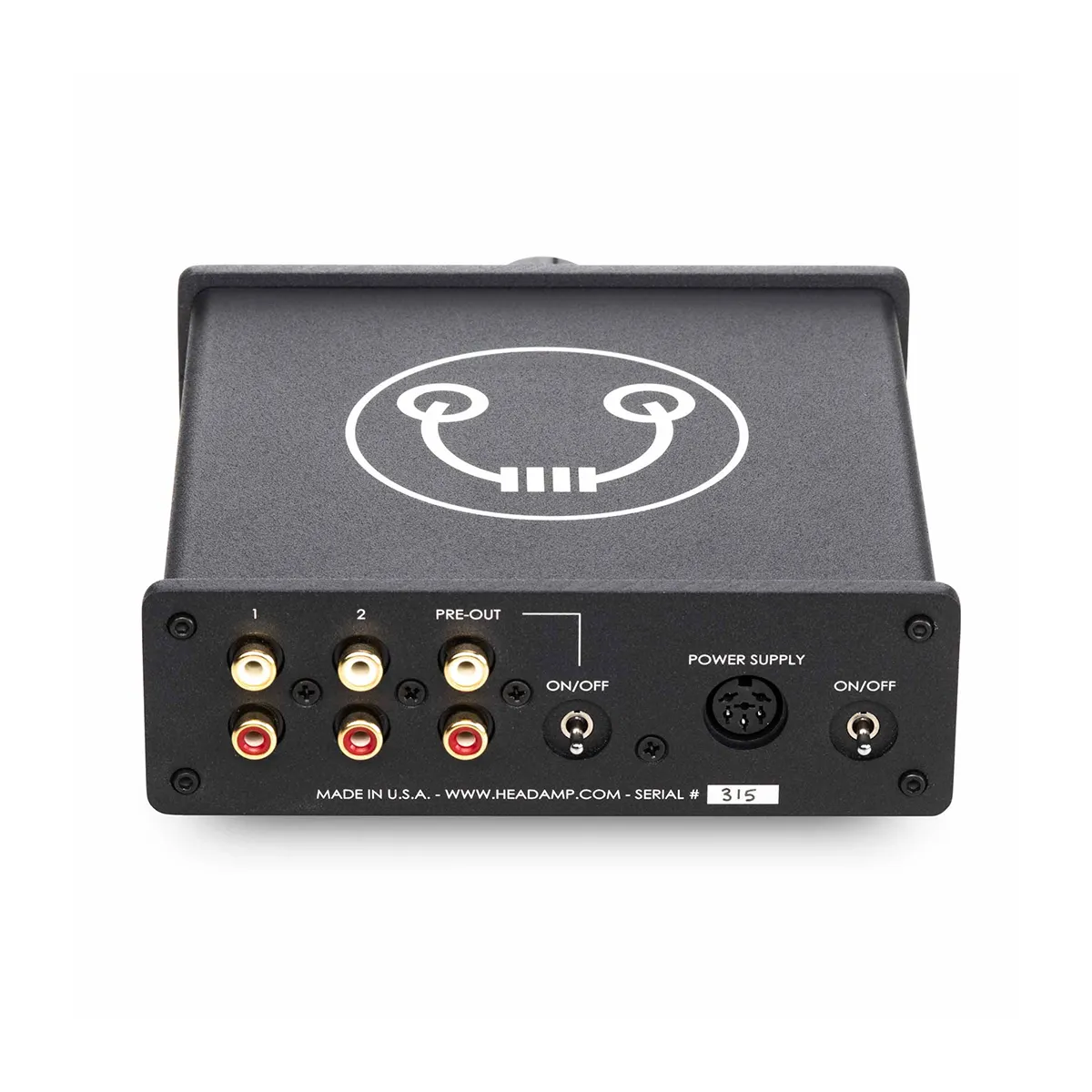 HeadAmp Gilmore Lite Mk2 Class-A Headphone Amplifier