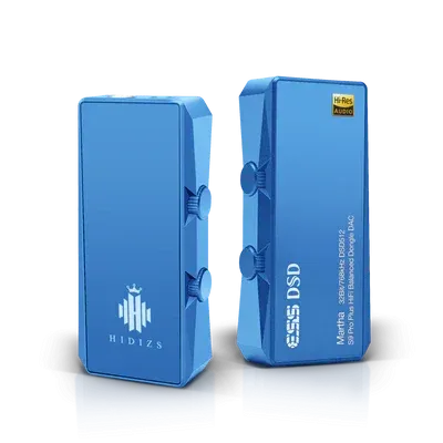 Hidizs S9 Pro Plus Martha Flagship ES9038Q2M DAC Portable HiFi Balanced Dongle
