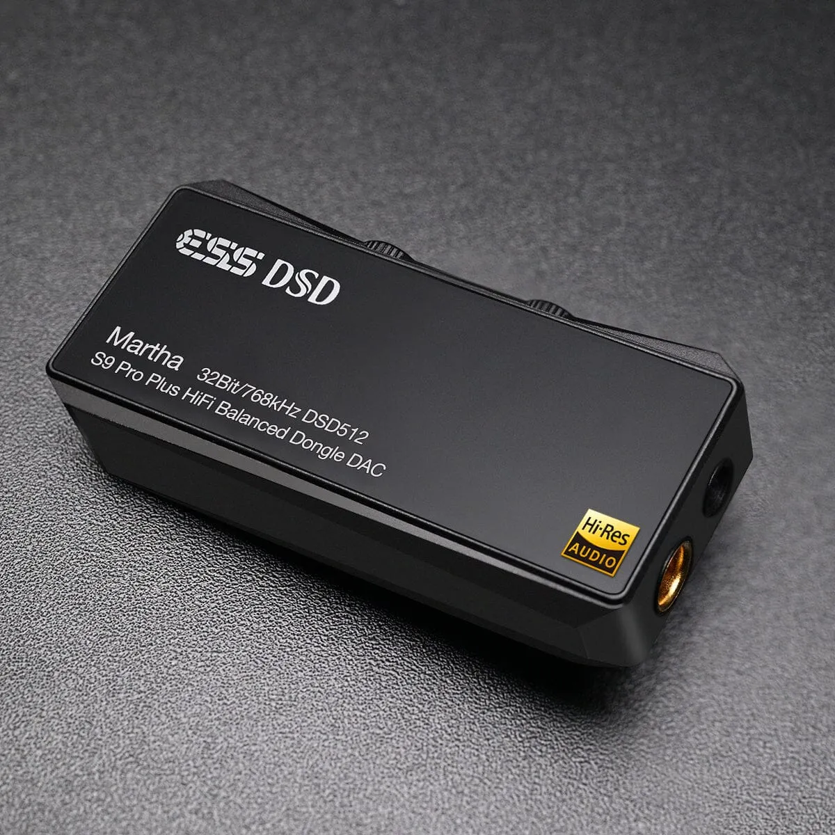 Hidizs S9 Pro Plus Martha Flagship ES9038Q2M DAC Portable HiFi Balanced Dongle