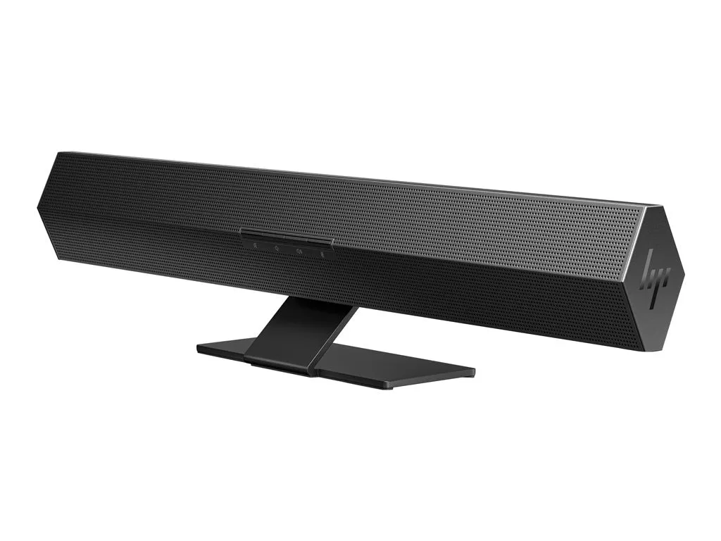 HP Z G3 - Sound bar - for conference system - 2 Watt - black (grille color - black) 74N60AA