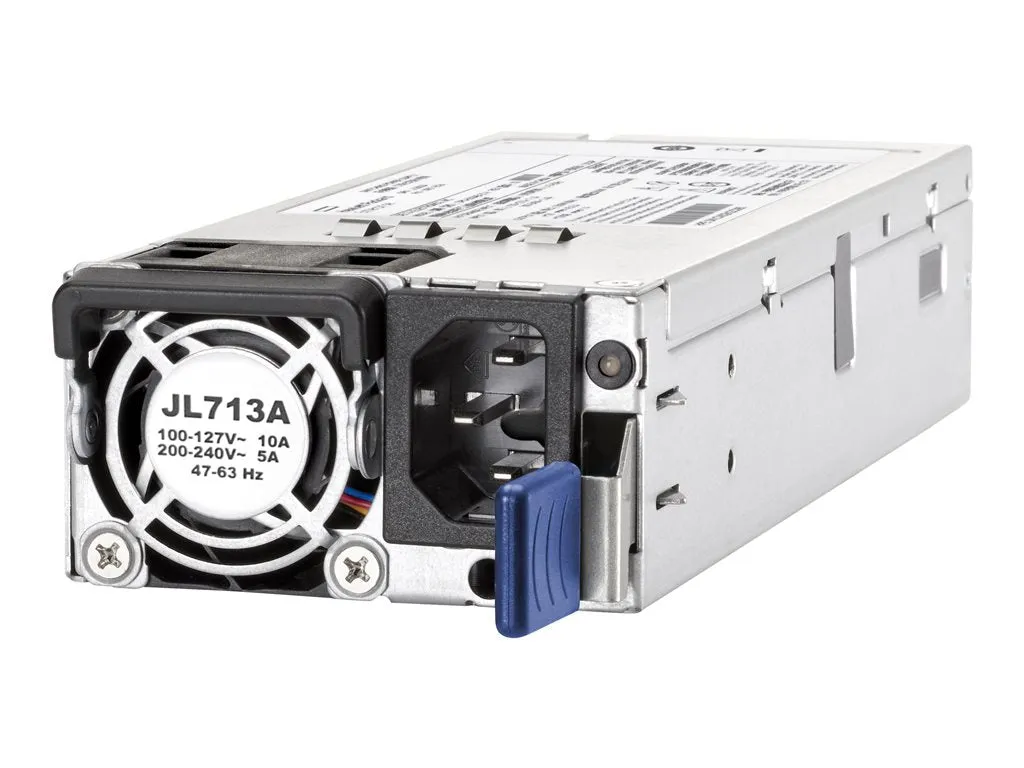 HPE Aruba X391 - Power supply - hot-plug / redundant (plug-in module) - AC 100 - 127 V / 200 - 240 V - 850 Watt - for CX 8360-12C, JL713A#B2E
