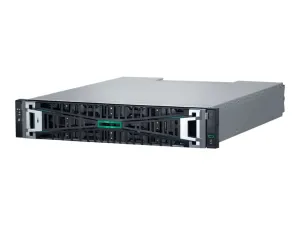 HPE Modular Smart Array 2070 16Gb Fibre Channel LFF TAA Storage - Hard drive array - 0 TB - 12 bays (SAS-3) - 16Gb Fibre Channel S1H50A