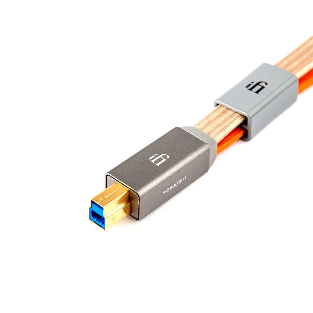 iFi Gemini 3.0 Dual Headed Audiophile USB Cable (0.7m, USB 2.0 B)