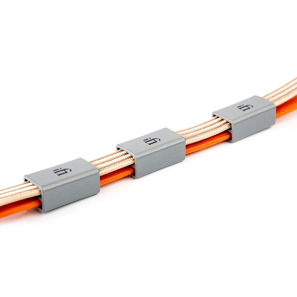 iFi Gemini 3.0 Dual Headed Audiophile USB Cable (0.7m, USB 2.0 B)