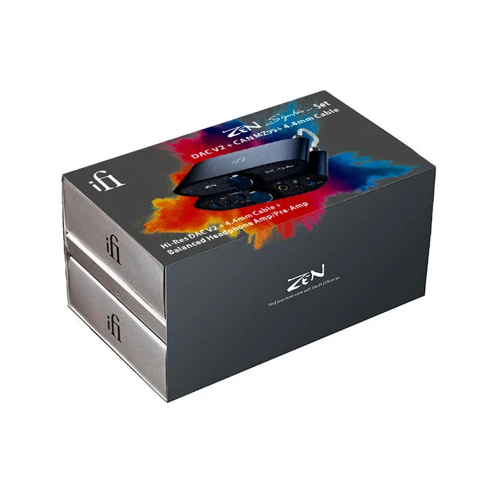 iFi ZEN Signature Set MZ99 (DAC V2   CAN MZ99   4.4mm Cable)
