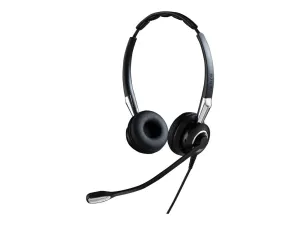 Jabra BIZ 2400 II QD Duo NC Wideband Balanced - Headset - on-ear - wired 2489-825-209