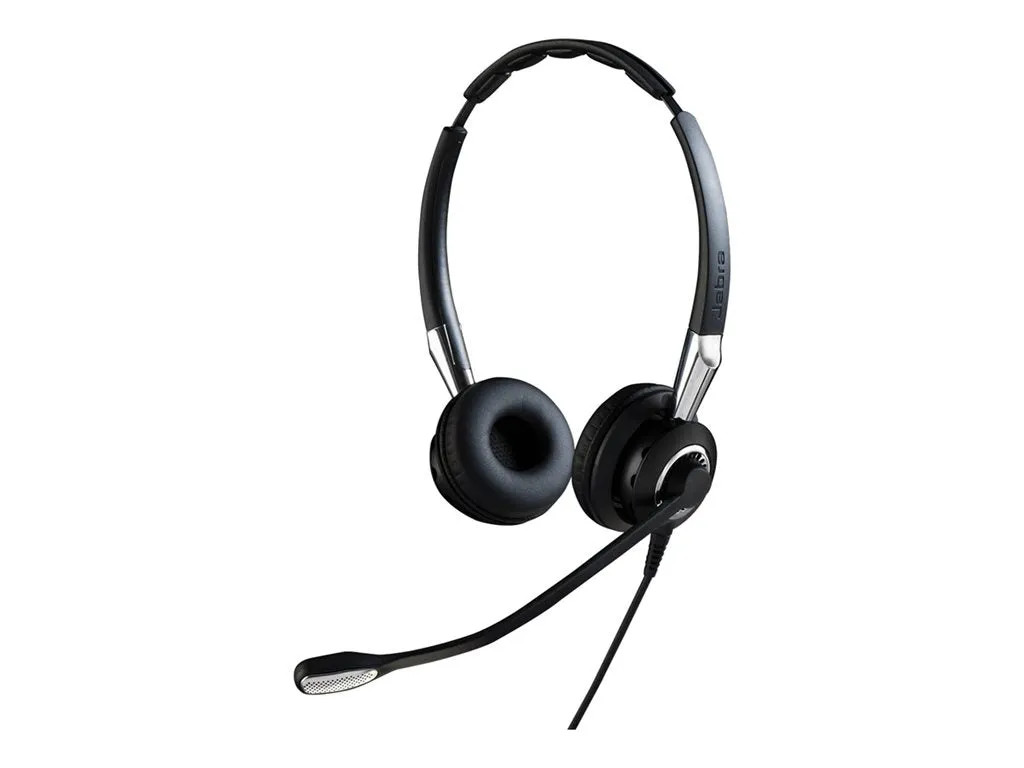 Jabra BIZ 2400 II QD Duo NC Wideband Balanced - Headset - on-ear - wired 2489-825-209