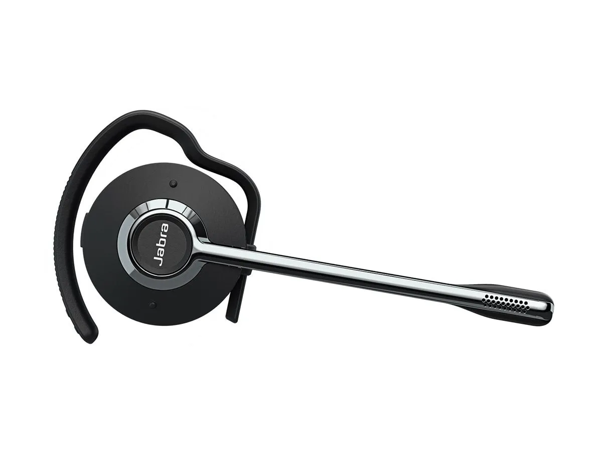 Jabra Engage 65 SE Convertible - Headset - on-ear - convertible - DECT - wireless - Zoom Certified, UC certified, Google Meet 9655-553-125