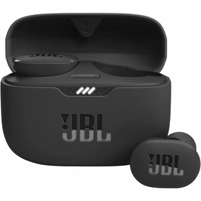 JBL JBLT130NCTWSBAM Tune 130NC TWS True Wireless In-Ear Noise Cancelling Headphones - Black