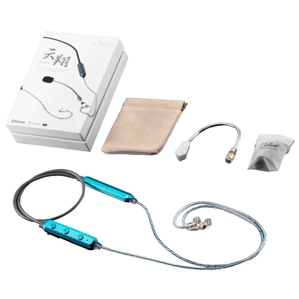 Kinera Celest SkySoar Bluetooth 5.3 Skin-Friendly Neckband Earphone Cable with Detachable Mic