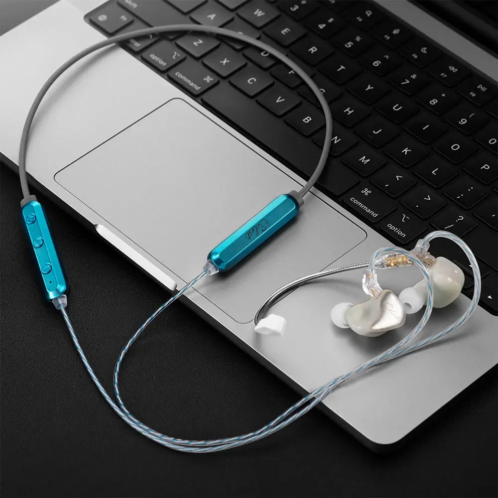 Kinera Celest SkySoar Bluetooth 5.3 Skin-Friendly Neckband Earphone Cable with Detachable Mic