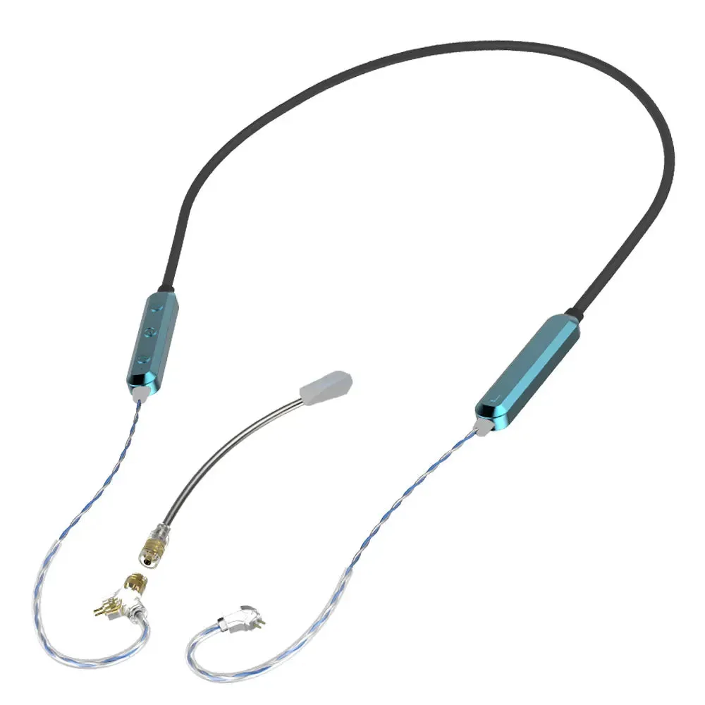 Kinera Celest SkySoar Bluetooth 5.3 Skin-Friendly Neckband Earphone Cable with Detachable Mic