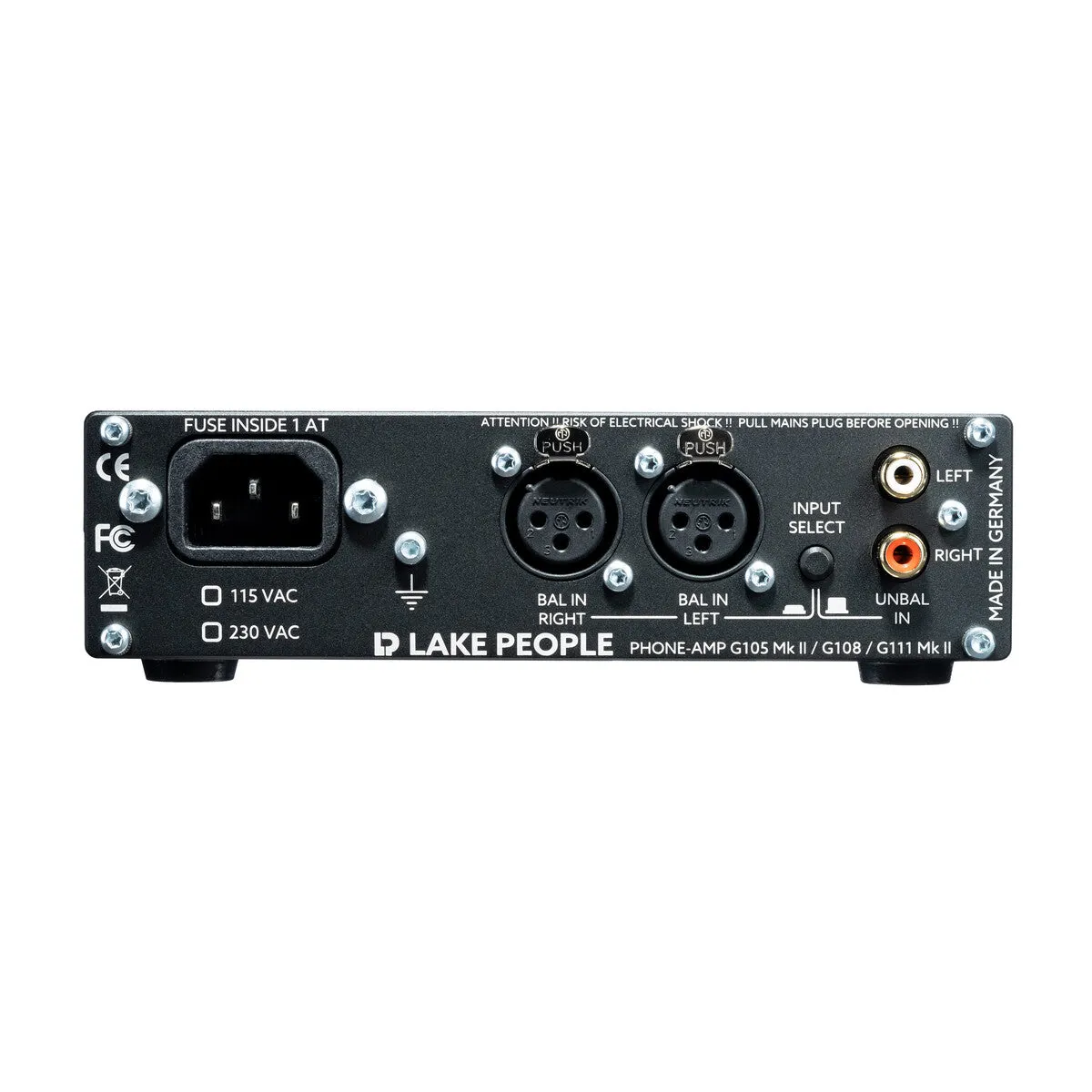 Lake People G108 Headphone Amplifier