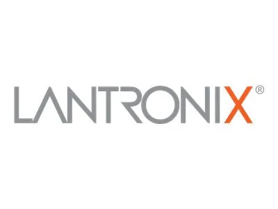 Lantronix LM Series LM83X - Console server - 40 ports - 1GbE, RS-232 - 1U - rack-mountable - TAA Compliant 83X-40S-334-YAA