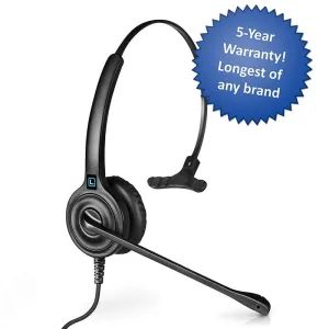 Leitner LH230 Single-Ear USB Headset