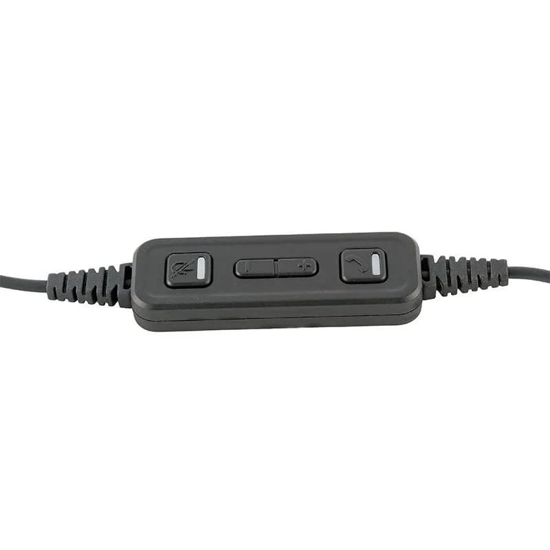 Leitner LH230 Single-Ear USB Headset