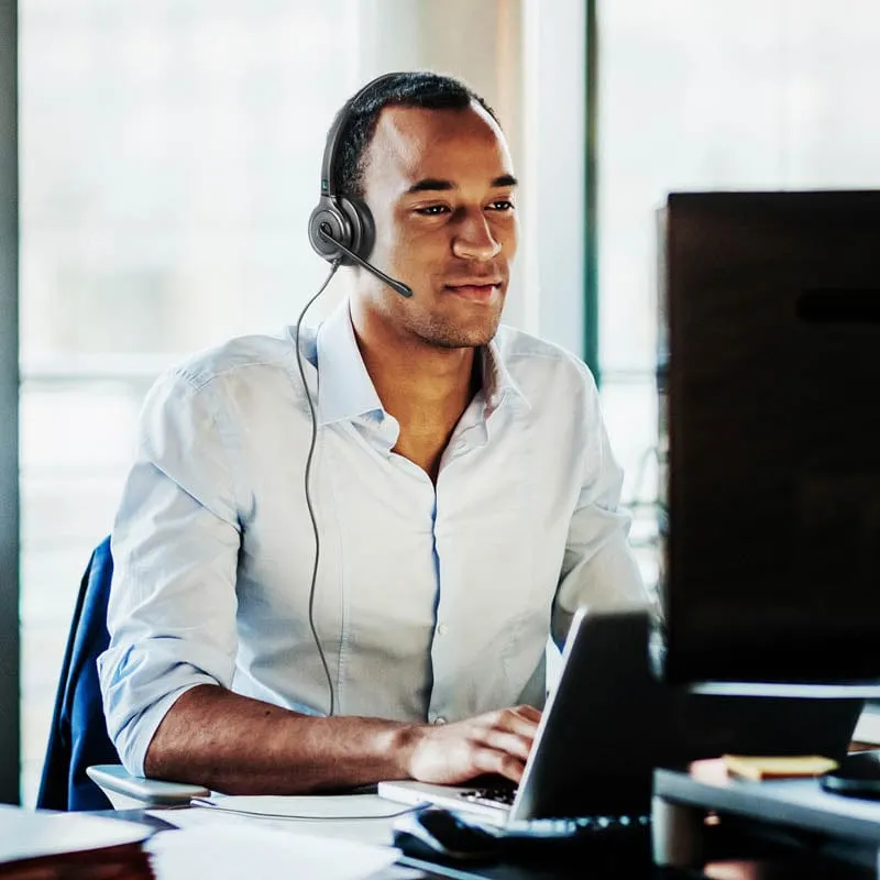 Leitner LH240XL Headset Easy Connect Bundle