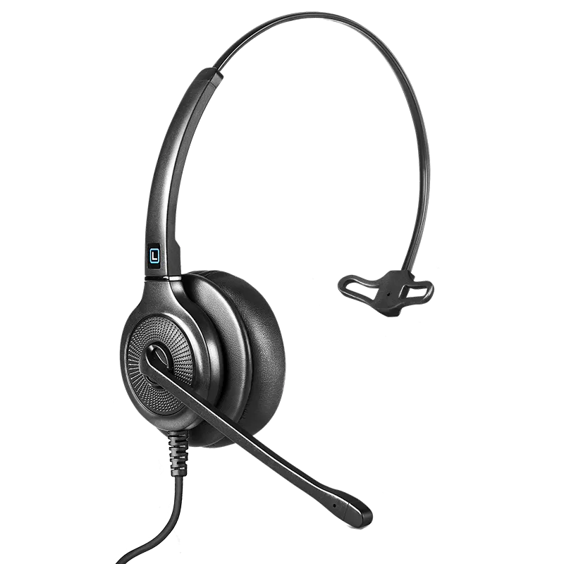 Leitner LH240XL Headset for Cordless Home Phones (2.5mm)