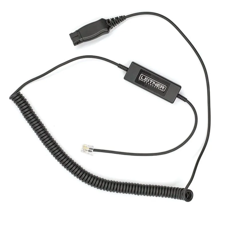 Leitner LH245 Headset for Avaya Phones