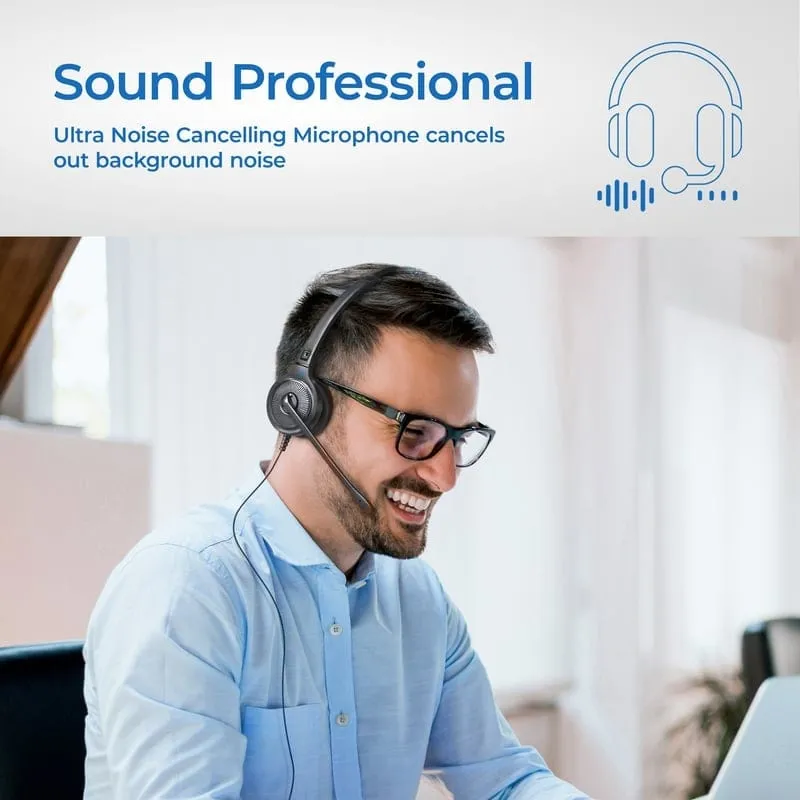 Leitner LH245 Headset for Avaya Phones