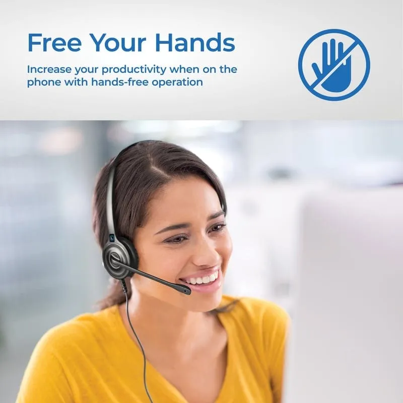 Leitner LH245 Headset for Avaya Phones