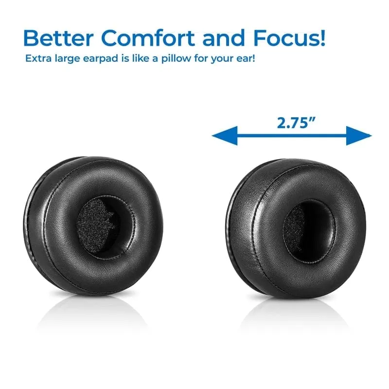 Leitner LH245XL Dual-Ear Corded Headset  — FREE FOR 60 DAYS