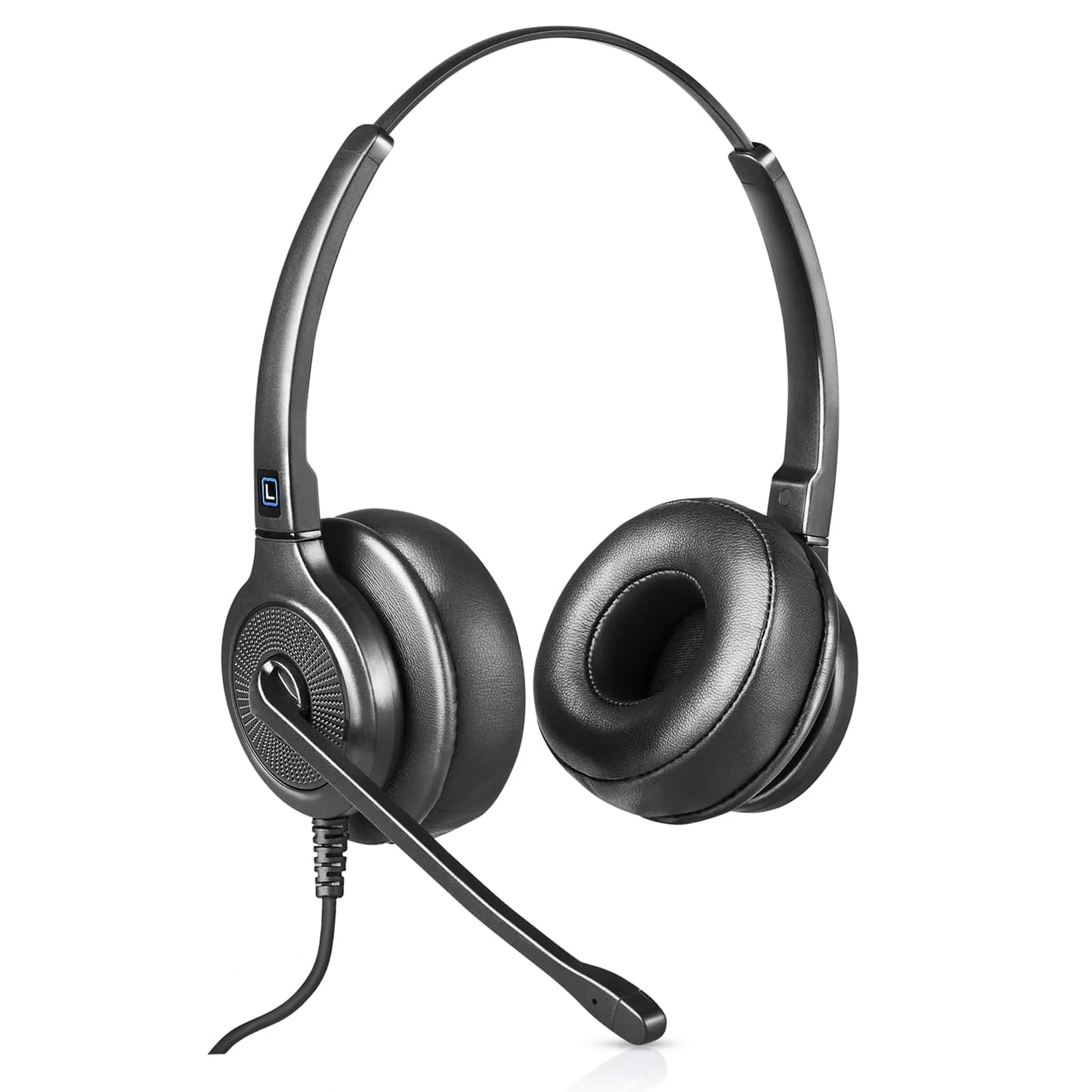 Leitner LH245XL Dual-Ear Corded Headset