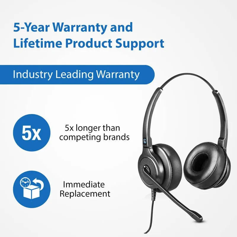 Leitner LH245XL Headset Easy Connect Bundle