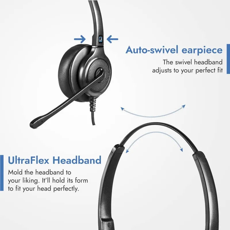 Leitner LH245XL Headset Easy Connect Bundle
