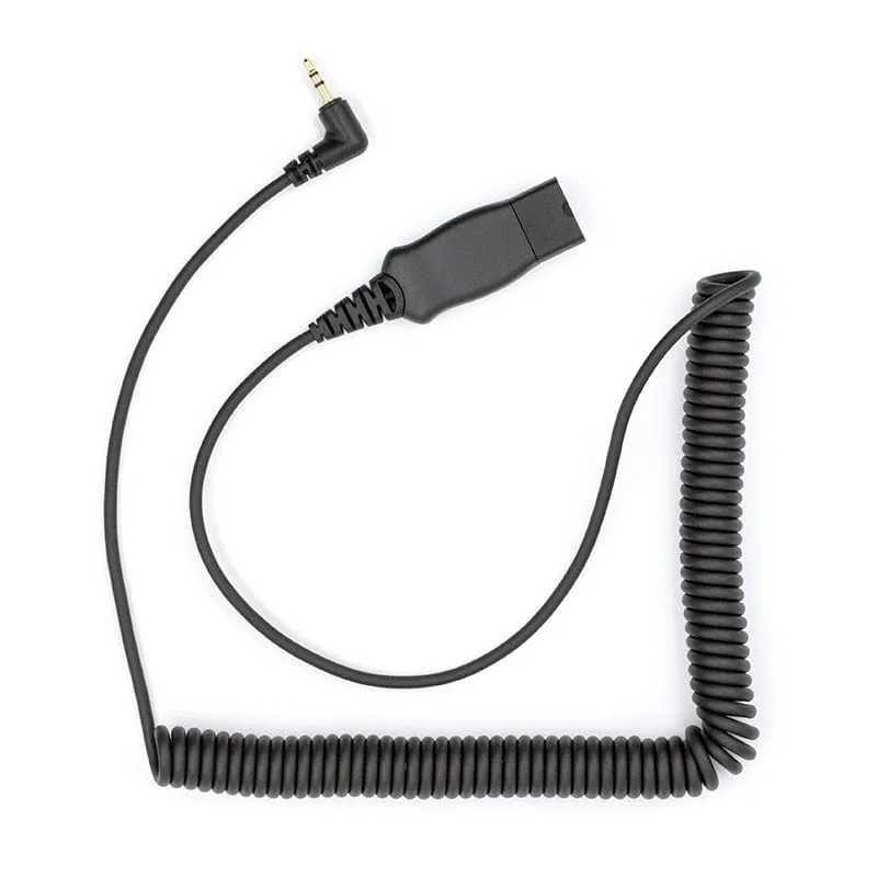 Leitner LH245XL Headset for Cordless Home Phones (2.5mm)