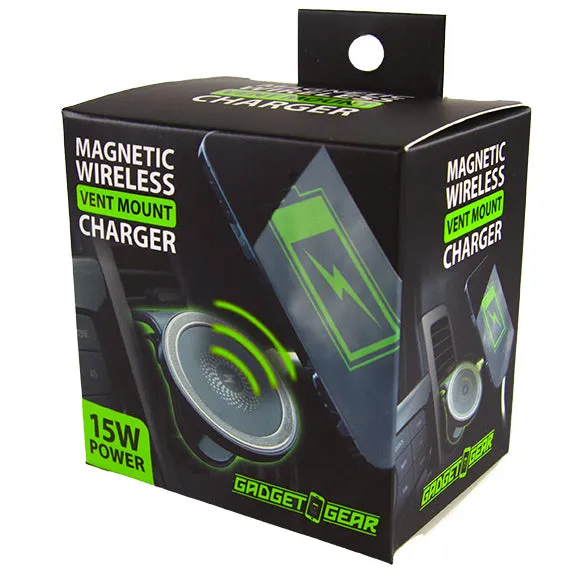 MagSafe® Phone Mount with Wireless Charging and Vent Clip - 4 Pieces Per Retail Ready Display 22715