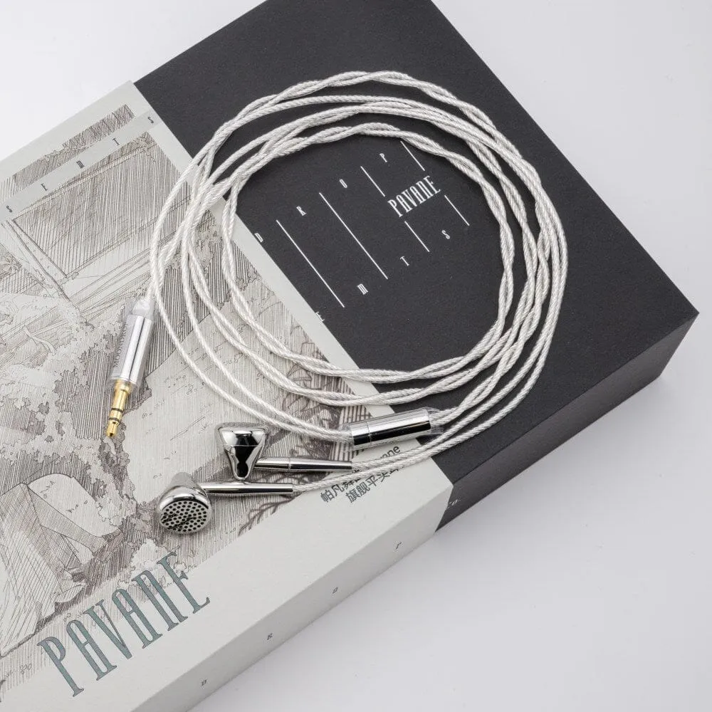 Moondrop PAVANE 13.5mm Dynamic Driver Flagship Earbuds